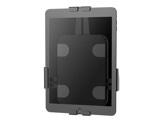 Neomounts WL15-625BL1 - Mounting kit (wall mount) - for tablet - lockable - steel - black - screen size: 7.9" - 11" - mounting interface: 100 x 100 mm