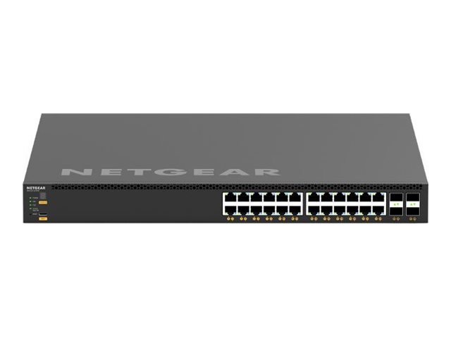NETGEAR AV Line M4350-24X4V - switch - 28 ports - Managed - rack-mountable