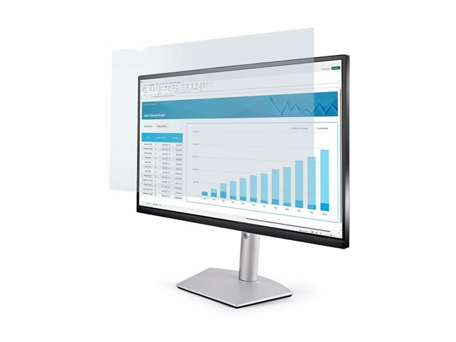 StarTech 24in 16:9 Anti-Blue Light Filter, BlueLight Screen Filter - Display privacy filter - 4-way - removable - plug-in/adhesive - 24" wide - TAA Compliant