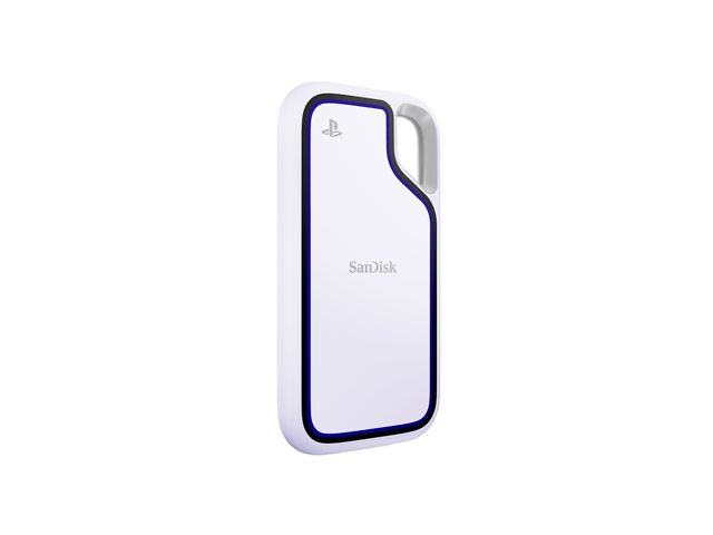 SanDisk Extreme Portable - SSD - 2 TB - external (portable) - USB 3.2 Gen 2 (USB-C connector)