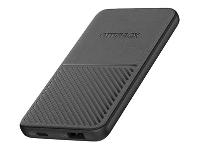 OtterBox Power Bank 5K MAH USB A&C 12W Black