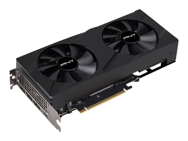 PNY GeForce RTX 3060 Ti VERTO Dual Fan - graphics card - GF RTX 3060 Ti LHR - 8 GB