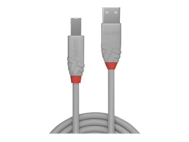 Lindy Anthra Line - USB cable - USB to USB Type B - 2 m
