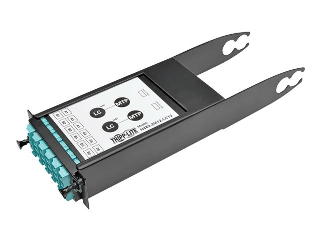 Tripp Lite High-Density Fiber Cassette Sleeve 0URM, 1 Cassette Capacity - fibre optic cassette mounting bracket - 0U