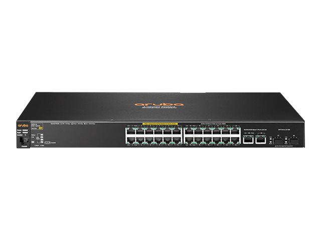 ARUBA 2530 24 POE+ SWITCH FACTORY IN