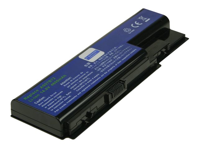 2-Power Internal Battery - laptop battery - Li-Ion - 5200 mAh