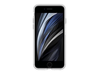 OtterBox for Apple iPhone 7/8/SE 2020, Slim Drop Proof Protective Case, React, Clear - Non-Retail Packaging