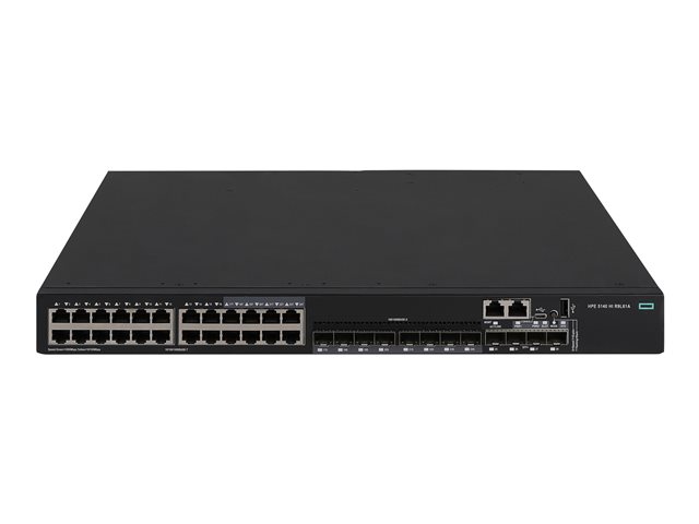 HPE FlexNetwork 5140 HI - switch - 1-slot - 24 ports - Managed - rack-mountable
