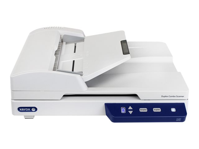 Xerox Duplex Combo Scanner - Document scanner - Contact Image Sensor (CIS) - Duplex - 216 x 2997 mm - 600 dpi - ADF (35 sheets) - up to 1500 scans per day - USB 2.0