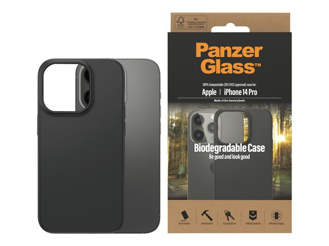 PANZERGLASS BIODEGRADABLE CASE IPHONE 2022 6.1IN PRO
