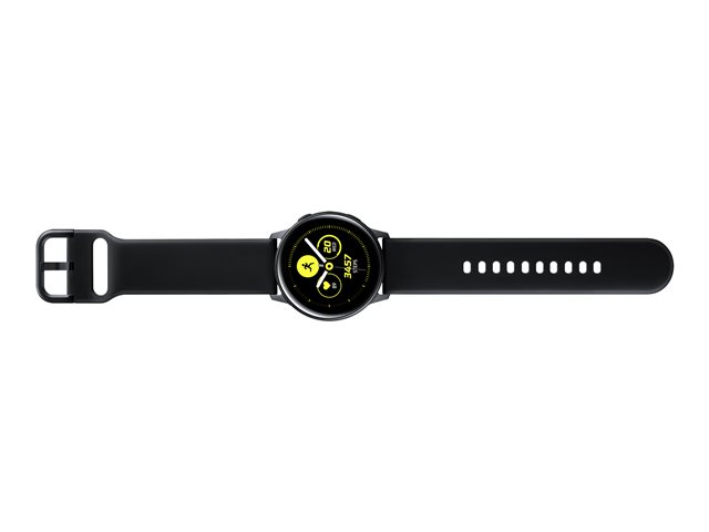 Samsung Galaxy Watch Active - black - smart watch with band - 4 GB