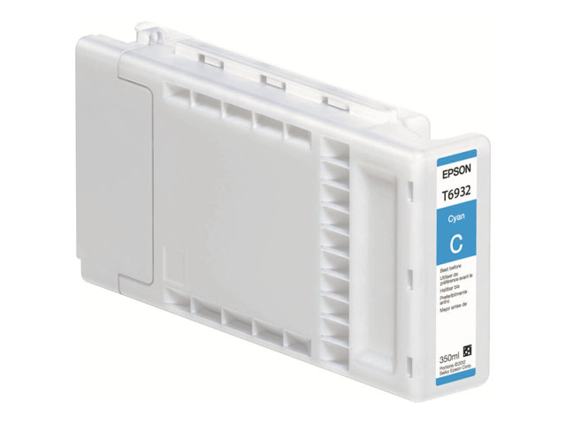 Epson Ink Cartridges, Ultrachrome XD, T693200, Singlepack, 1 x 350.0 ml Cyan