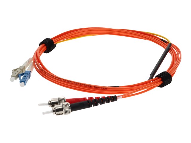 AddOn 1m LC to ST OM1 & OS1 Mode Conditioning Cable - Mode conditioning cable - ST multi-mode (M) to LC multi-mode, LC single-mode (M) - 1 m - 1 m - 62.5 / 125 micron - IEEE 802.3z
