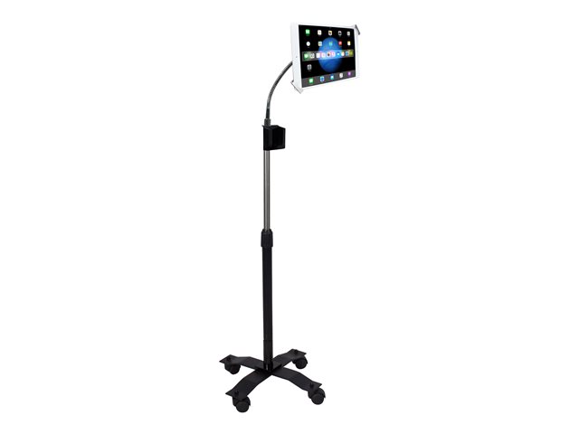 CTA Compact Security Gooseneck Floor Stand mounting kit - for tablet