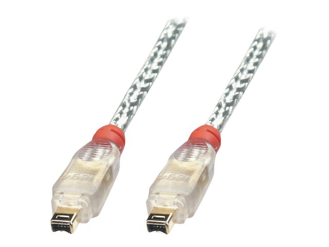 25M FIREWIRE 400 CABLE 4P MALE/4P MA