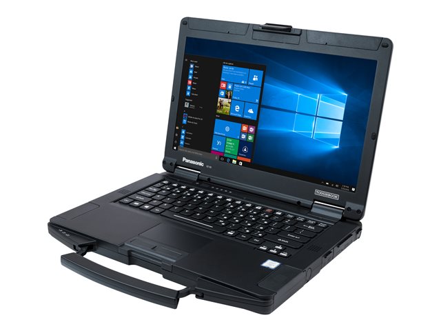 Panasonic Toughbook 55 - 14" - Intel Core i5 - 1145G7 - vPro - 8 GB RAM - 512 GB SSD - UK