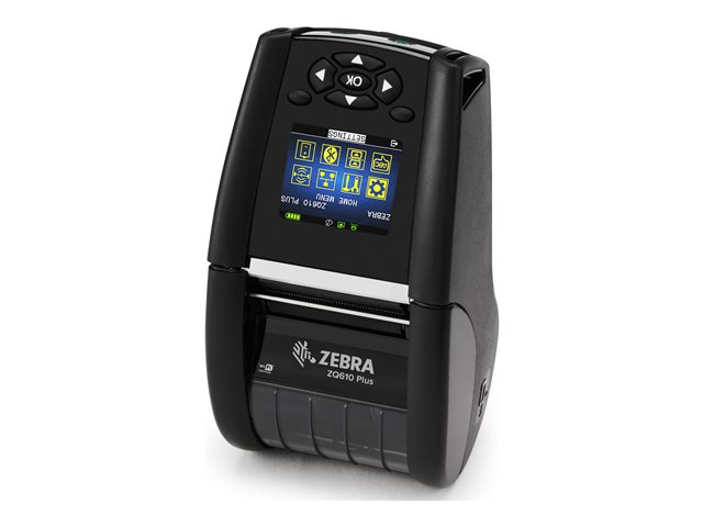 DT PRINTER ZQ610 PLUS 2IN/48MM EN/LAT FONTS BT 4.X LIN. PLATEN