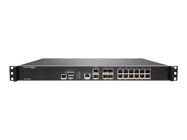 SonicWall NSa 3600 - security appliance - High Availability