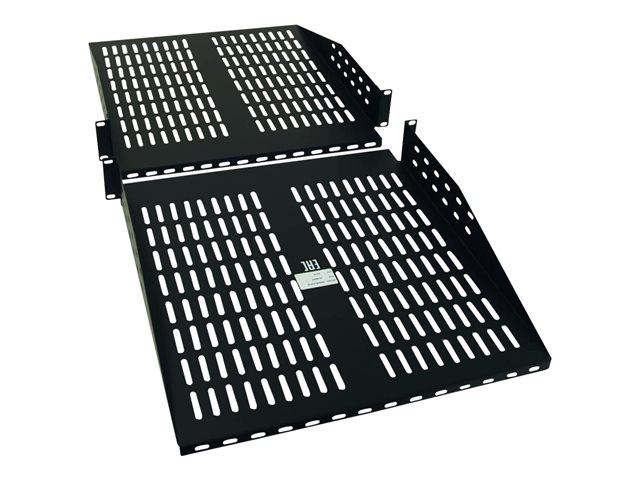 2U RACK ENCLOSURE FIXED SHELF