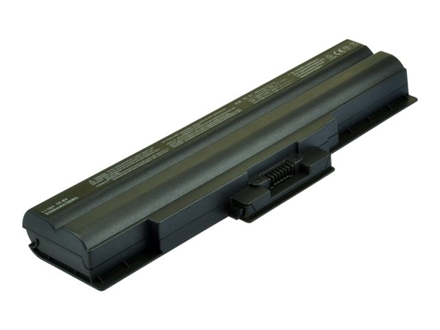 2-Power Main Battery Pack - laptop battery - Li-Ion - 5200 mAh - 56 Wh