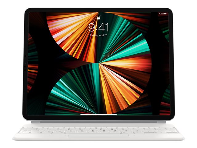 Apple Magic Keyboard - keyboard and folio case - with trackpad - Swedish - white Input Device
