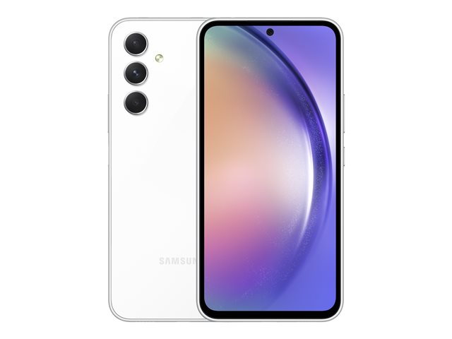 Samsung Galaxy A54 - awesome white - 5G smartphone - 256 GB - GSM