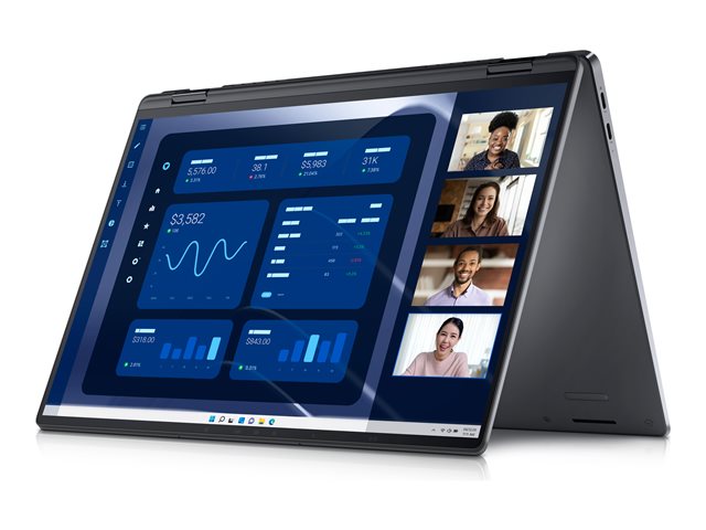 Dell Latitude 9450 2-in-1 - AI Ready - 14" - Intel Core Ultra 7 - 165U - Evo vPro - 16 GB RAM - 512 GB SSD