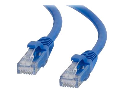 C2G patch cable - 2 m - blue