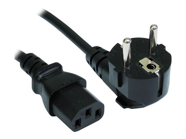 Cables Direct - power cable - power IEC 60320 C13 to power IEC 60320 C13 - 1.8 m