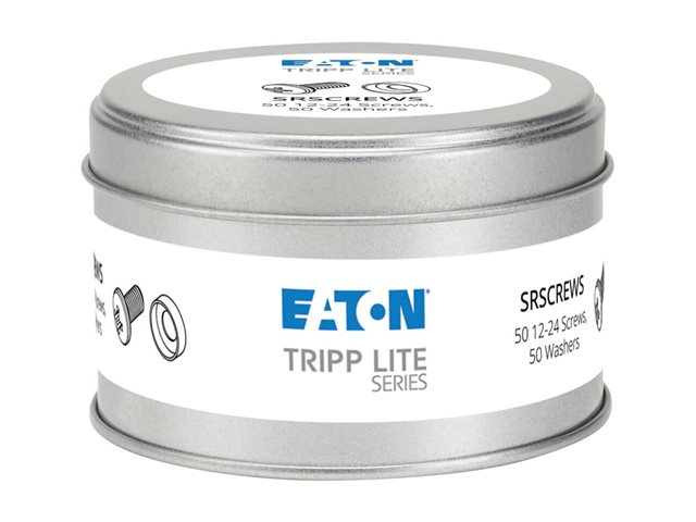 Eaton Tripp Lite Series Rack Enclosure Server Cabinet Threaded Hole Hardware Kit - Rack screws and washers
