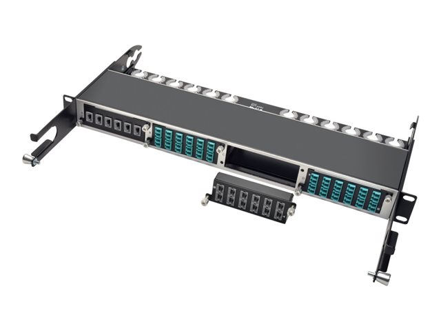 Eaton Tripp Lite Series 40Gb High Density Pass-Through Cassette 12 12-Fiber MTP/MPO - fibre optic cassette