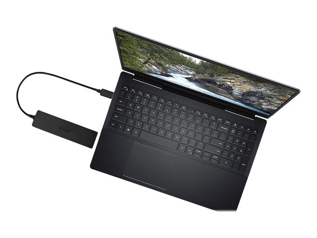 I-TEC USB-C METAL HUB 2X USB 3.0 + 2X USB-C 85CM CABLE