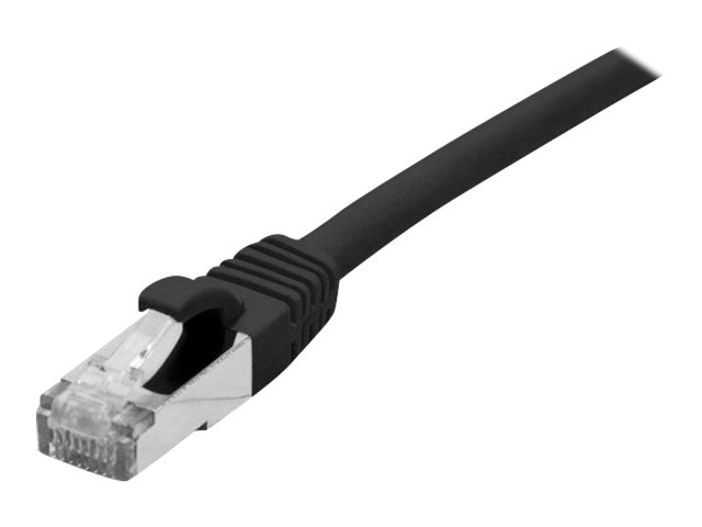Hypertec ProConnectLite patch cable - 20 m - black