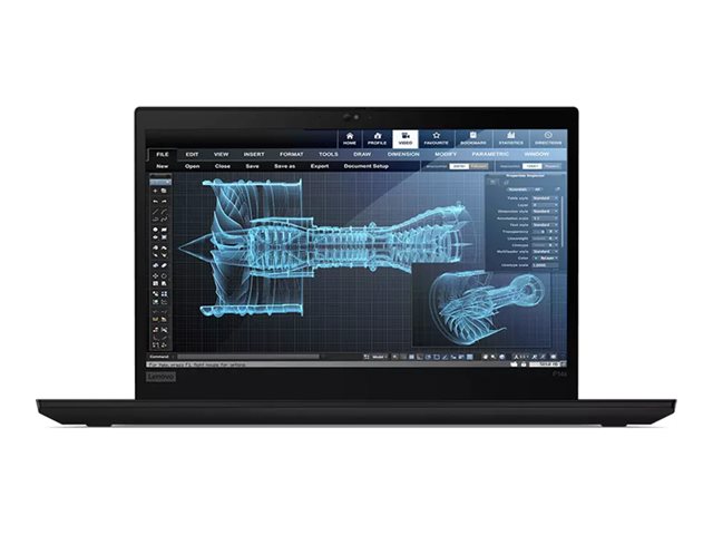 Lenovo ThinkPad P14s Gen 2 - 14" - AMD Ryzen 5 Pro - 5650U - AMD PRO - 16 GB RAM - 256 GB SSD - UK