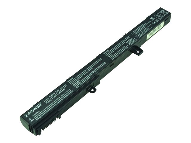 2-Power Main Battery Pack - laptop battery - Li-Ion - 2600 mAh