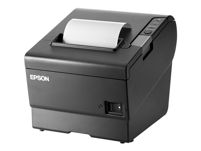 Epson TM88VI - Receipt printer - thermal line - Roll (8 cm) - 180 dpi - up to 350 mm/sec - parallel, USB 2.0, LAN, serial, PoweredUSB, NFC - cutter