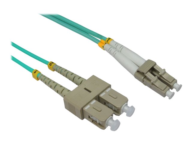 Cables Direct network cable - 1 m - aqua