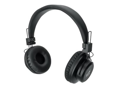 HEADSET STEREO BLUETOOTH- MICROPHONE FM RADIO SD CARD