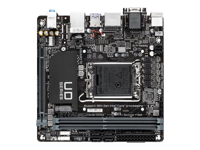 MB INT LGA 1700 H610 H610 DDR4 D4 M-ITX