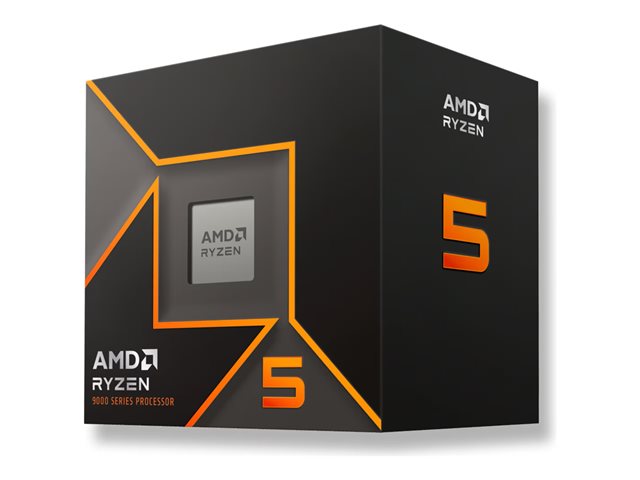AMD Ryzen 5 9600 - 3.8 GHz - 6-core - 12 threads - 32 MB cache - Socket AM5 - Box