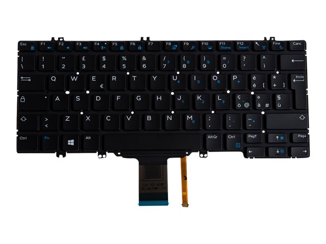 Dell - notebook replacement keyboard - Italian