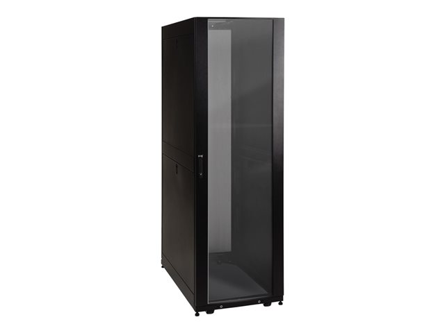Eaton Tripp Lite Series 42U Rack Enclosure Server Cabinet Door & Sides w/Acrylic Window - rack - 42U