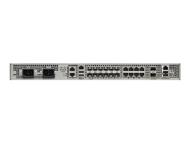 Cisco ASR 920 - Router 10GbE - front to back airflow - rack-mountable
