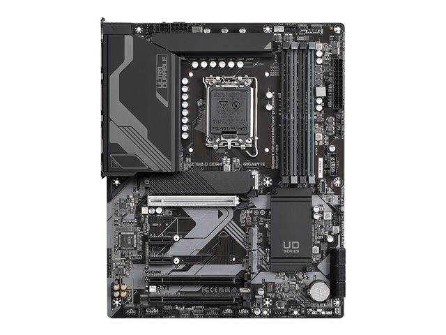Gigabyte Z790 D DDR4 - 1.0 - motherboard - ATX - LGA1700 Socket - Z790