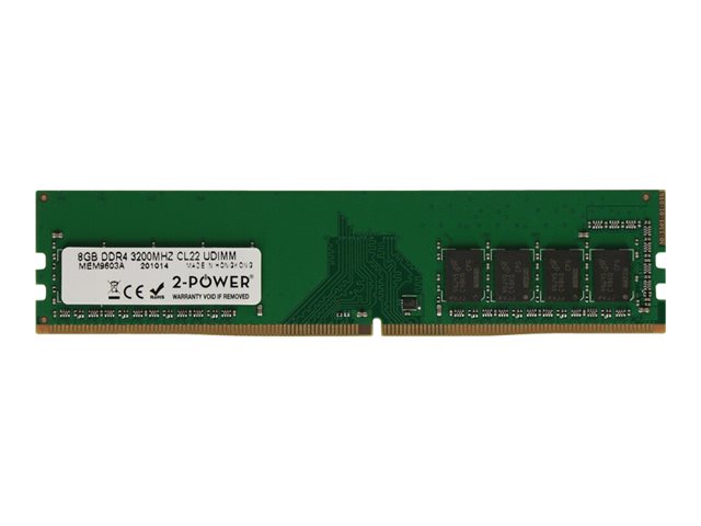 8GB DDR4 3200MHz CL22 DIMM
