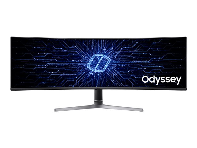 Samsung C49RG90SSP - CRG9 Series - QLED monitor - curved - 49" - HDR