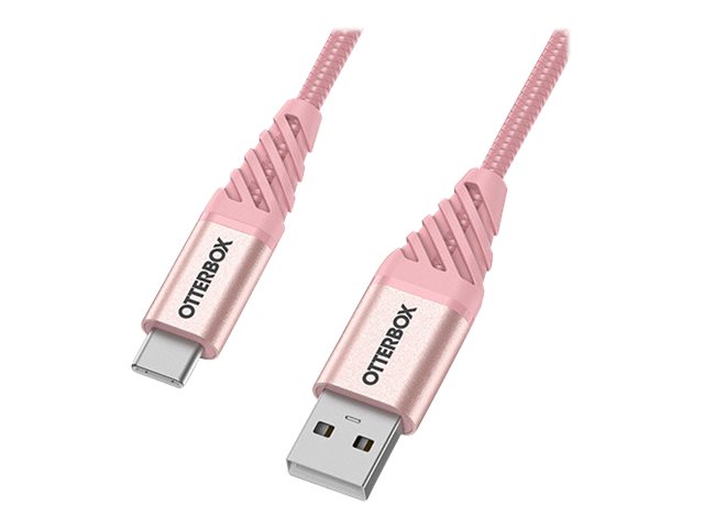 OtterBox Premium Cable USB A-C 1M Rose Gold