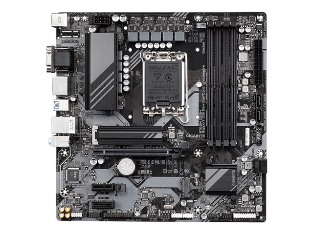 Gigabyte B760M DS3H - 1.0 - motherboard - micro ATX - LGA1700 Socket - B760
