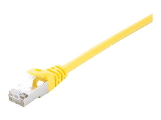 CAT6 ETHERNET YELLOW STP 5M RJ45 100 COPPER SNAGLESS