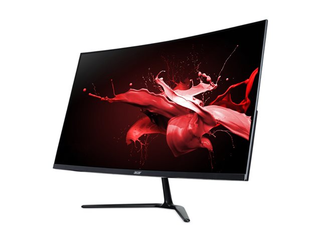 Acer ED320QR Pbiipx - LED monitor - curved - 31.5" - 1920 x 1080 Full HD (1080p) @ 165 Hz - VA - 300 cd/m² - 4000:1 - 5 ms - 2xHDMI, DisplayPort - black